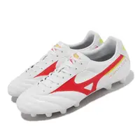 在飛比找momo購物網優惠-【MIZUNO 美津濃】足球鞋 Morelia II Clu