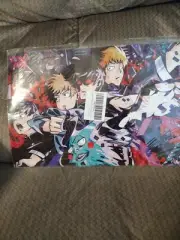 Epanda Mob Pyscho 100 anime 8 Piece Poster Set 11.5x16.5 Inches Each New