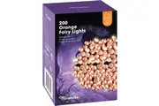Mirabella 200 Orange LED Fairy Lights each