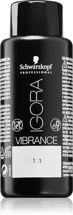 Schwarzkopf Professional IGORA Vibrance semi-permanent hair color 9.5-98 Violet red Toner 60 ml