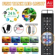 30~90CM New Aquarium Auto Loop Stand Light Full Spectrum Aquarium LED Lights