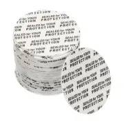 110Pack Foam Lid Liner, 32mm/1.26" PS Foam Resistant Tamper Pressure