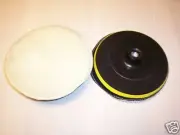 CALHAWK 7" POLISHING WHEEL & BONNET SET WITH PVC BACKING PAD BUFFING
