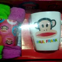 在飛比找蝦皮購物優惠-全新PAUL FRANK馬克杯禮盒組/毛巾/杯子