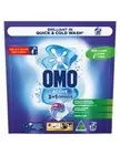 Omo Doy Active 3 In 1 Laundry Powder Caps 28 Pack x 3