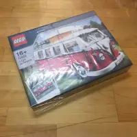 在飛比找蝦皮購物優惠-舊包裝 八角刺人 LEGO 樂高 10220 福斯 露營車 