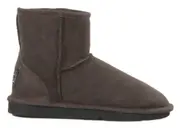 Ladies Chocolate Classic Ultra Short Ugg