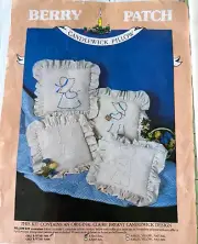 Little Sis Candlewick pillow kit from Claire Bryant Vintage