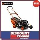 RedBack 20″ Cut Petrol Briggs & Stratton Engine 150cc Self-Propelled Lawn Mower