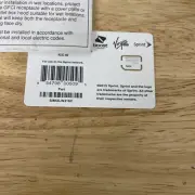 Boost Sprint Virgin mobile Nano sim card 2