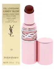Yves Saint Laurent 0.10oz 7B Nude Pleasure Loveshine Candy Glow Lip Balm