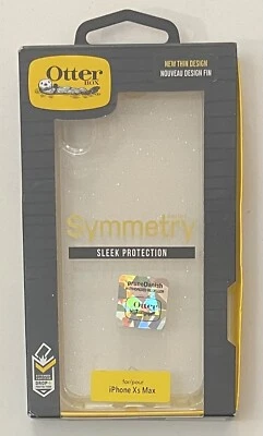 Otterbox Symmetry Series Phone Case For iPhone XS Max Stardust Clear