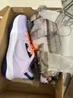 Under Armour Unisex UA Lockdown 6 Basketball Shoes 3025616 Purple Size M12/W13.5