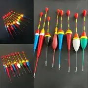 10 Pcs Floats Bobbers Foam Carp Buoy Stick Fishing Tackle Bait Gear Bobbers