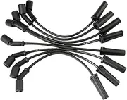 8pcs Car Spark Plug Ignition Wire Kit 9748HH,88862122 Fit for Chevrolet Fit for Avalanche Fit for Silverado Fit for Suburban Fit for Tahoe Fit for Sierra Fit for Yukon