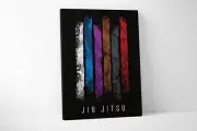Gi Belts Jiu Jitsu Canvas (24 X 36 Inches)