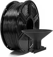 FLASHFORGE ASA Filament 1.75mm Balck, 3D Printer Filament 1kg (2.2lbs) Spool, Dimensional Accuracy +/- 0.02mm, Durable, High UV-Resistant, Perfect for Printing Outdoor Functional Parts