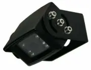 CCD Colour Reversing Camera in a Black Casing with IR LED's for night vision