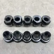 10) 5/16” ID (.3125) Slip Fit Drill Bushing 1/2" OD Aircraft Machinist Tools