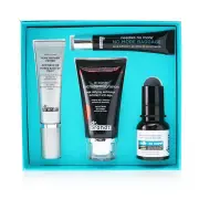 Dr. Brandt 25 Years Of Dr. Brandt Kit: Microdermabrasion 60g+ Wrinkle Smoothing Cream 15g+ Pore Refiner Primer 30ml+ No More Baggage 15g 4pcs