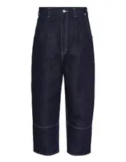 [COMME des GARCONS HOMME] 棉麻牛仔成衣水洗褲