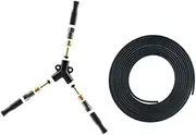 Tricycle Brake Parts Hydraulic Oil Splitter Connector Replacement Spare Parts Professional Tricycle Hydraulic Brake Hose Kit