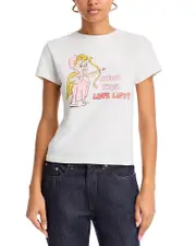 Re/Done Love Life Tee