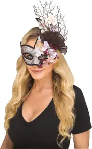 Venetian Flowery Eye Mask