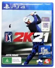 PGA Tour 2K21 Sony PS4 Playstation 4 (Pre-Owned)