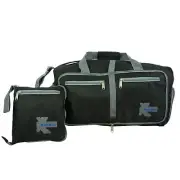28" Lightweight , Foldable Travel, Gym, Duffle Bags with Shoe Sleeve