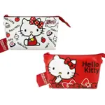 特價HELLO KITTY 觸控包手機包皮革拉鍊肩背萬用智慧型手機化妝包側背包凱蒂貓交換禮物生日禮品聖誕禮物送禮