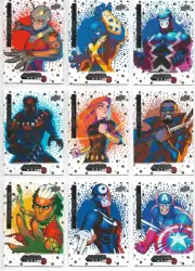 2023 Marvel Anime Volume 2 - Complete 100-card Base Set NM Upper Deck