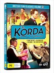 British Film Classics - The Korda Collection - Vol 2 DVD