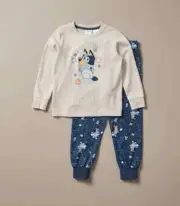 New Genuine Size 6 Bluey Pyjama PJ Set Kids