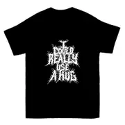 I Could Use A Hug Grindcore Logo T-shirt