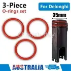 3PCS For Delonghi Automatic Coffee Machine Infuser and Group Piston Orings 35mm