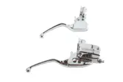 HARLEY Clutch Bracket and Master Cylinder Reservoir Kit Chrome fits 2021-UP FLT,