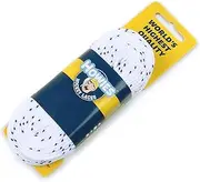 [Howies] Hockey Skate Laces - 1 Pack - Colored Wax (Choose Your Color) for Youth, Junior and Senior Skates. Premium Quality Used by Athletes of All Ages; Minor, Pro. Crafts