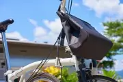 Original Front Bag Carrier for Brompton Bikes - Orca Bl - Designed by ecoReleaf
