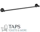 Clasico Series- Single Towel Rail- 600mm-MATT BLACK