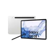 Samsung Galaxy Tab S8 5G WIFI+Cellular Silver 128GB - Brand New