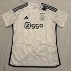 2023-24 Adidas Men’s Ajax Away Soccer Jersey L Large AFC Amsterdam