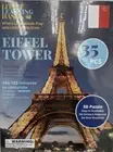 France Eiffel Tower 3D Puzzles Kids Adults Learning Hand Eye Coordination NEW