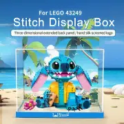 Display Case for LEGO Stitch 43249 Premium Acrylic Case with theme