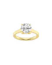 Lab Grown Diamonds 14K 2.00 ct. tw. Lab-Grown Diamond Solitaire Engagement Ring 7 NoColor