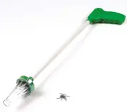 Spider Catcher, Extra-long Trap With Handle To Safely And Humanely Remove Spiders And Insects