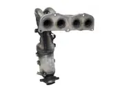 Front Manifold Catalytic Converter For 09-10 TC Toyota 09-13 Corolla XRS 2.4L (for: Toyota)