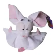 Walt Disney Anastasia Bartok 1997 Applause Bean Soft Toy Plush 9” x 6” Bat Tag