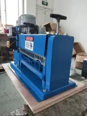Mini Cable Wire Crusher Stripping Machine Copper e Scrap Stripper 1 to 38mm