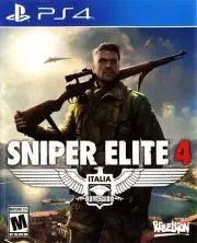 Sniper Elite 4 PlayStation 4 PS4 Brand New